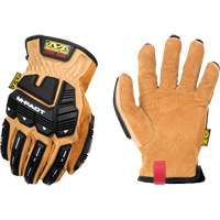 Gants antichocs Driver F9-360 M-Pact, Taille 8, Enveloppe en DuraHide, ASTM ANSI niveau A9/EN 388 niveau F Superchem Industries