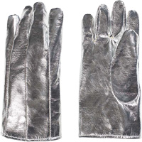 Gants r&eacute;sistants &agrave; la chaleur, Aluminis&eacute;/Kevlar, Taille unique, Prot&egrave;ge jusqu'&agrave; 800° F (426.66° C) Superchem Industries