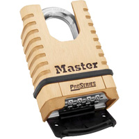 ProSeries&reg; Shrouded Combination Padlock Superchem Industries