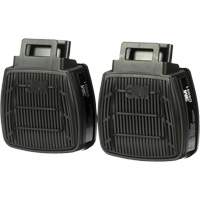 Cartouche pour respirateur Secure Click, Cartouche gaz/vapeur, Vapeur organique Superchem Industries