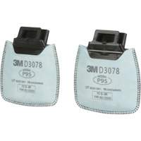 Secure Click Filter, Particulate Filter with Nuisance Vapour Relief, Organic Vapour/Acid Gas/P95 Superchem Industries