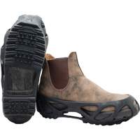 Slk Grip Anti-Slip Overshoes, Thermoplastic Elastomer, Stud Traction, Small Superchem Industries