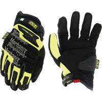 Gants d'impact pour service intense M-Pact 2, 10/Grand, Paume en Synth&eacute;tique, Poignet Boucle et crochet Superchem Industries