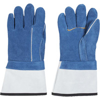 Gants &agrave; coupe am&eacute;ricaine, Cuir, T-Grand, Prot&egrave;ge jusqu'&agrave; 392° F (200° C) Superchem Industries