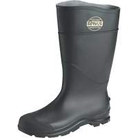 CT Safety Boots, PVC, Steel Toe, Size 8 Superchem Industries