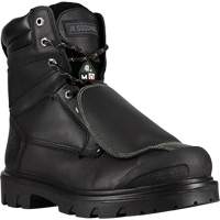 Bottes de travail Ricochet 2, Cuir, Embout Acier, Taille 7 Superchem Industries