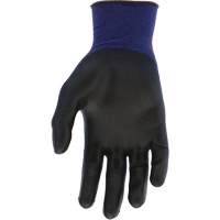 Ninja&reg; Lite Coated Gloves, Large, Polyurethane Coating, 18 Gauge, Nylon Shell Superchem Industries