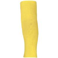 Manchon r&eacute;sistant &agrave; la coupure Safety Cut Pro, Kevlar, 10", ASTM ANSI niveau A3, Jaune Superchem Industries