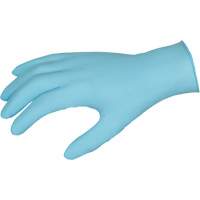 DuraShield Disposable Gloves, Large, Nitrile, 3-mil, Powder-Free, Blue Superchem Industries