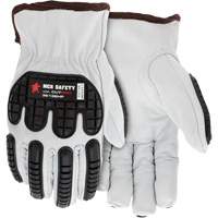 Cut Resistant Drivers Gloves, Size Large, HPPE Shell, ASTM ANSI Level A5 Superchem Industries