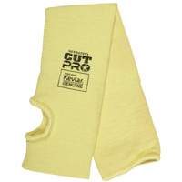 Safety Cut Pro Cut Resistant Sleeve, Kevlar&reg;, 18", ASTM ANSI Level A3, Yellow Superchem Industries
