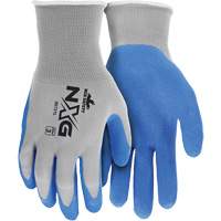 NXG&reg; Coated Gloves, Large, Rubber Latex Coating, 13 Gauge, Nylon Shell Superchem Industries