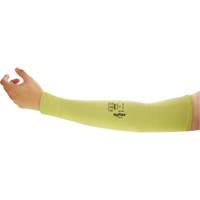 HyFlex&reg; Goldknit&reg; Cut Resistant Sleeve, Kevlar&reg;, 8", ASTM ANSI Level A3/EN 388 Level 3, Yellow Superchem Industries