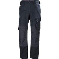 Pantalons de travail Oxford, Coton, Bleu marin, Taille 42 Superchem Industries