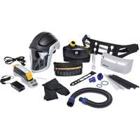 Versaflo TR Series Heavy Industry PAPR Kit, Hard Hat & Faceshield, Lithium-Ion Battery Superchem Industries