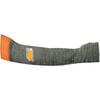 Contender Cut-Resistant Composite-Knit Sleeve, Aramid, 22", ASTM ANSI Level A4, Grey Superchem Industries