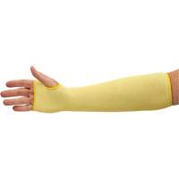 KleenGuard G60 Cut Resistant Sleeve, Kevlar&reg;, 18", ASTM ANSI Level A2/EN 388 Level 2, Yellow Superchem Industries