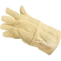 Carbo-King Heat Resistant Gloves, Aramid, Small, Protects Up To 2100° F (1149° C) Superchem Industries