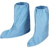 Pyrolon&reg; Plus 2 Flame Resistant Boot Covers, X-Large, FR Treated Fabric, Blue Superchem Industries