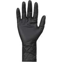 KeepKleen&reg; Disposable Gloves, Small, Nitrile, 8-mil, Powder-Free, Black Superchem Industries