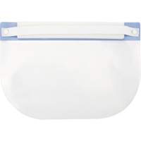 Disposable Faceshield with Head Gear, PET Superchem Industries