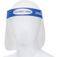 Disposable Faceshield with Head Gear, PET Superchem Industries
