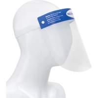 Disposable Faceshield with Head Gear, PET Superchem Industries