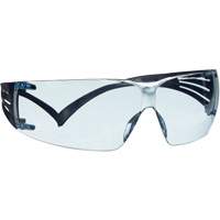 SecureFit 200 Series Safety Glasses, Blue Lens, Anti-Fog/Anti-Scratch, ANSI Z87+/Meets/Exceeds CSA Z94.3 Superchem Industries