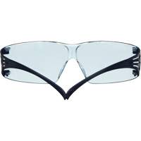 SecureFit 200 Series Safety Glasses, Blue Lens, Anti-Fog/Anti-Scratch, ANSI Z87+/Meets/Exceeds CSA Z94.3 Superchem Industries