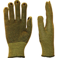 Confortpicot Cut Resistant Gloves, Size 9, 10 Gauge, PVC Coated, Aramid Shell, EN 388 Level 3 Superchem Industries