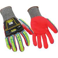 Gants r&eacute;sistants aux coupures 065, Taille T-petit/7, Calibre 13, Rev&ecirc;tement Nitrile, Enveloppe en PEHP, ANSI/ISEA 105 niveau 4 Superchem Industries