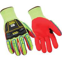 Gants r&eacute;sistants aux coupures 085, Taille Petit/8, Calibre 13, Rev&ecirc;tement Nitrile, Enveloppe en PEHP, ASTM ANSI niveau A6 Superchem Industries