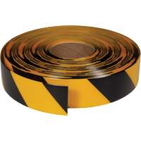 ArmorStripe&reg; Ultra Durable Floor Tape, 2" x 100', PVC, Black and Yellow Superchem Industries