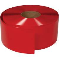 Ruban de marquage tr&egrave;s r&eacute;sistant pour plancher ArmorStripe, 4" x 100', PVC, Rouge Superchem Industries