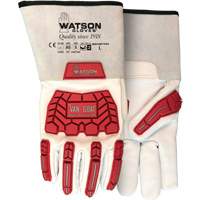 Gants r&eacute;sistant aux impacts et aux coupures Van Goat, Taille T-petit, Enveloppe en Cutshield, ASTM ANSI niveau A5/EN 388 niveau E Superchem Industries