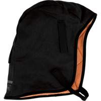 Coiffe d'hiver, Doublure en Poly-coton, Taille unique, Noir Superchem Industries