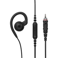 &eacute;couteur de s&eacute;rie CLPe &agrave; bouton poussoir de communication en ligne standard avec cordon court Superchem Industries