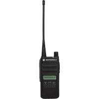 CP100 Series Two-Way Radio, UHF Radio Band, 160 Channels, 250000 sq. ft. Range Superchem Industries
