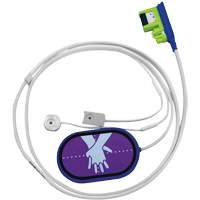 Trainer CPR Uni-Padz&reg; Electrode Training Harness, Zoll AED 3 For, Non-Medical Superchem Industries