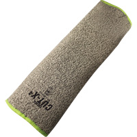 Cut-X Cut Resistant Sleeve, Fibreglass/Polyethylene, 20", ASTM ANSI Level A4, Grey Superchem Industries
