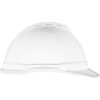 V-Gard&reg; 500 Hardhat, Meets CSA Type 1, Ratchet Suspension, Vented Superchem Industries