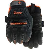 Gants de travail r&eacute;sistants aux coupures The Breakdown, Taille Petit, Enveloppe en Aramide/Polyester/Acier inoxydable, ASTM ANSI niveau A5 Superchem Industries