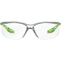 Lunettes de s&eacute;curit&eacute; de s&eacute;rie Solus CCS, Lentille Transparent, Antibu&eacute;e, R&eacute;pond ou surpasse la norme CSA Z94.3 Superchem Industries