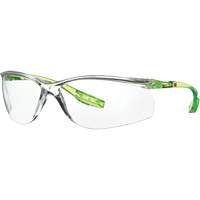 Lunettes de s&eacute;curit&eacute; de s&eacute;rie Solus CCS, Lentille Transparent, Antibu&eacute;e, R&eacute;pond ou surpasse la norme CSA Z94.3 Superchem Industries