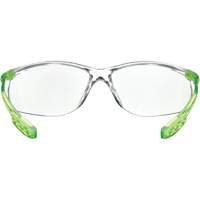 Lunettes de s&eacute;curit&eacute; de s&eacute;rie Solus CCS, Lentille Transparent, Antibu&eacute;e, R&eacute;pond ou surpasse la norme CSA Z94.3 Superchem Industries