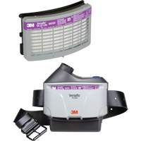 Versaflo TR-300 PAPR Complete Assembly Kit, Lithium-Ion Battery Superchem Industries