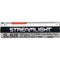 SL-B26&reg; Rechargeable USB Battery Pack, 18650, 3.7 V Superchem Industries