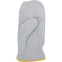Mitaines dhiver en grain fendu doubl&eacute;es de boa, Taille Taille unique, Mitaine Superchem Industries