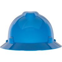 V-Gard&reg; Slotted Full-Brim Hardhat, Pinlock Suspension, Non-Vented Superchem Industries
