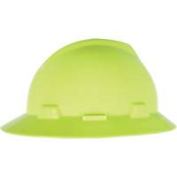 V-Gard&reg; Slotted Full-Brim Hardhat, Meets CSA Type 1, Quick-Slide Suspension, Non-Vented Superchem Industries